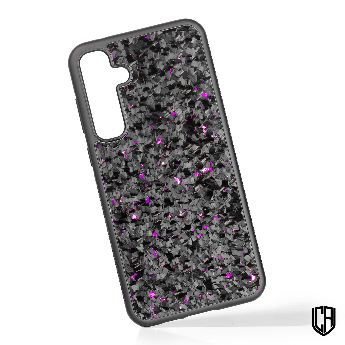 SAMSUNG A MODELS - FORGED CARBON SERIES (PURPLE)