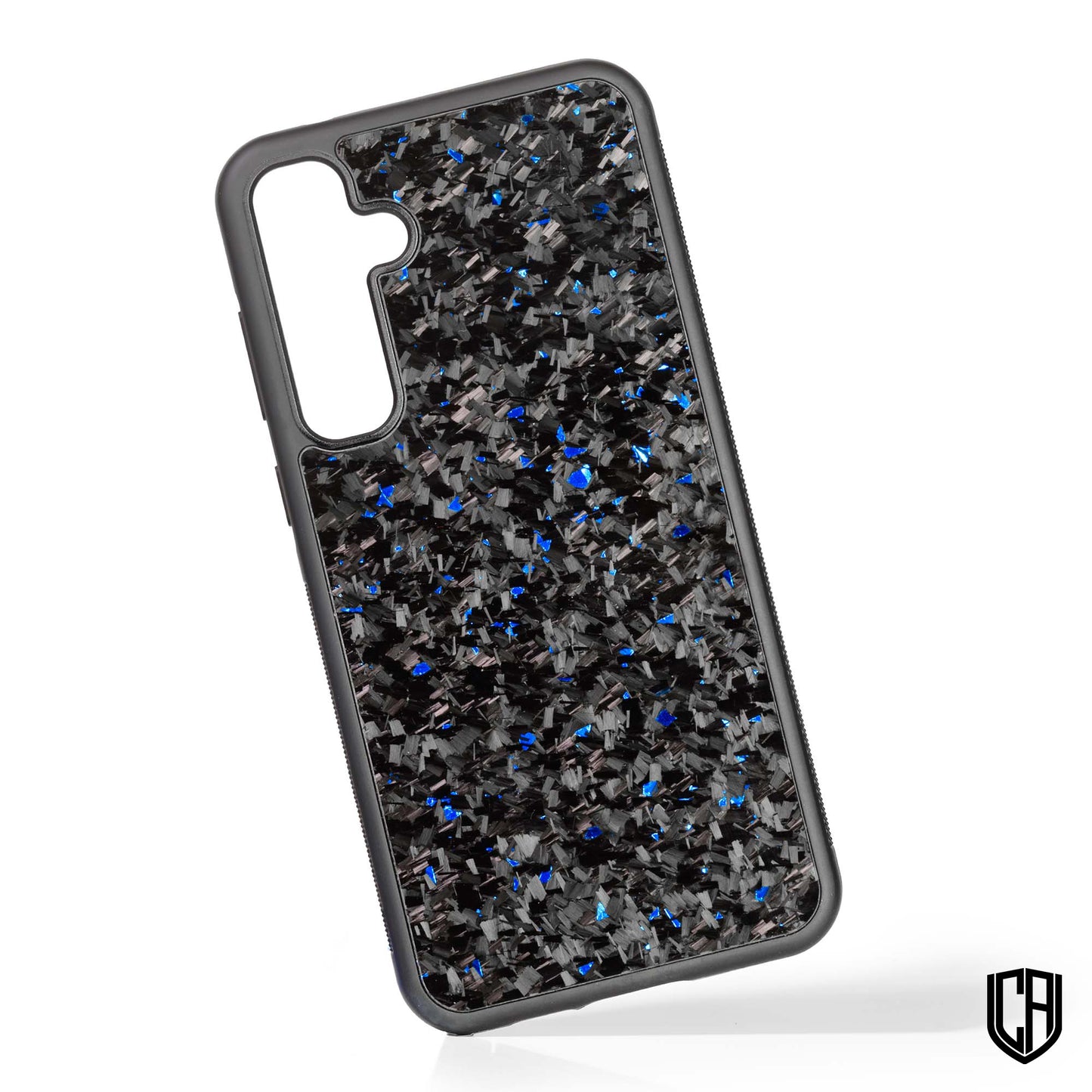 SAMSUNG A MODELS - FORGED CARBON SERIES (BLUE)