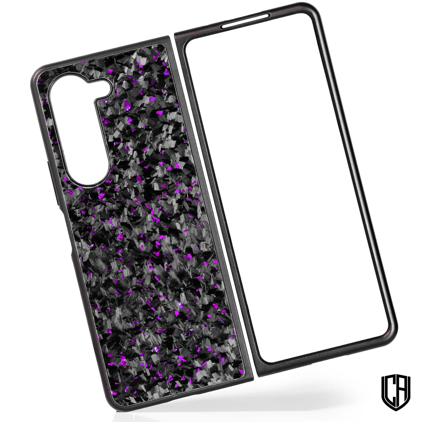 SAMSUNG FOLD MODELS - FORGED CARBON SERIES (PURPLE)