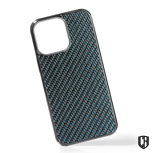 IPHONE - WOVEN CARBON SERIES (BLUE)