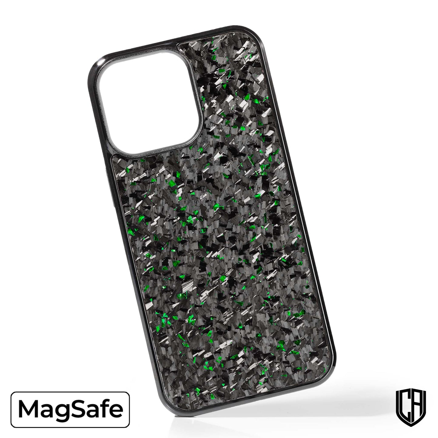 IPHONE - FORGED CARBON SERIES WITH MAGSAFE (GREEN)