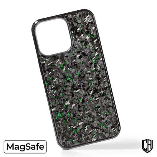 IPHONE - FORGED CARBON SERIES WITH MAGSAFE (GREEN)