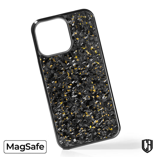 IPHONE - FORGED CARBON SERIES WITH MAGSAFE (YELLOW)