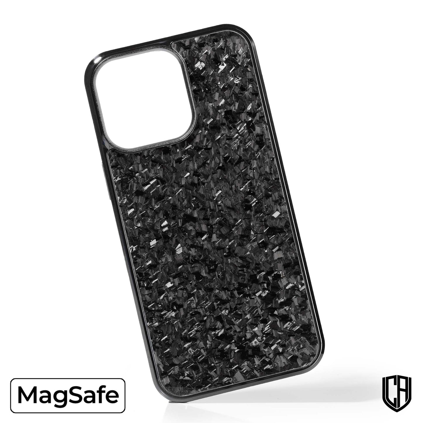 IPHONE - FORGED CARBON SERIES WITH MAGSAFE (BLACK)