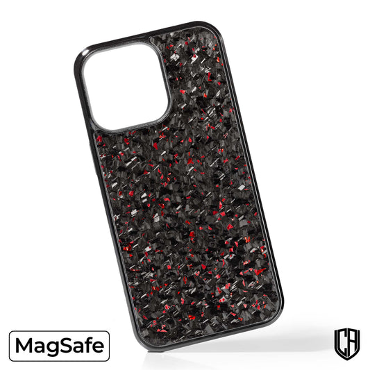 IPHONE - FORGED CARBON SERIES WITH MAGSAFE (RED)