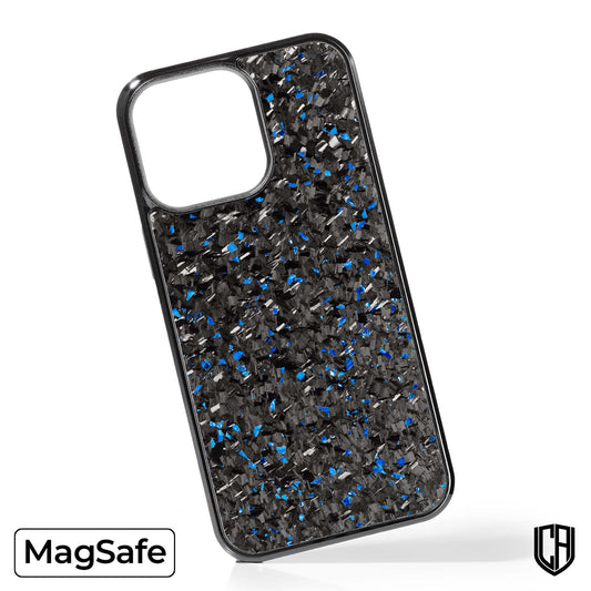 IPHONE - FORGED CARBON SERIES WITH MAGSAFE (BLUE)