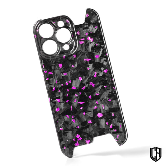 IPHONE - FORGED CARBON SKELETAL SERIES (PURPLE)