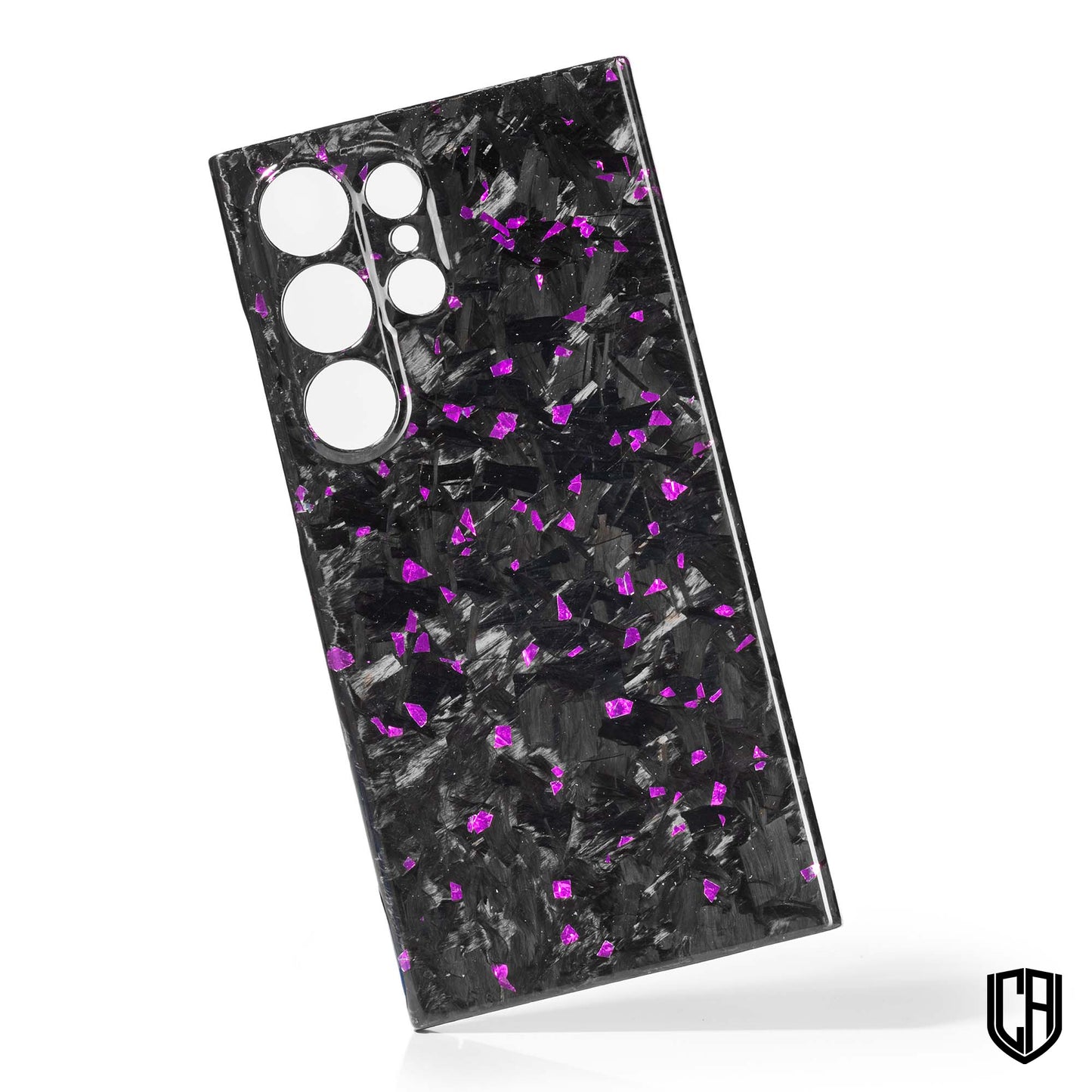 SAMSUNG S MODELS - FORGED CARBON SKELETAL SERIES (PURPLE)