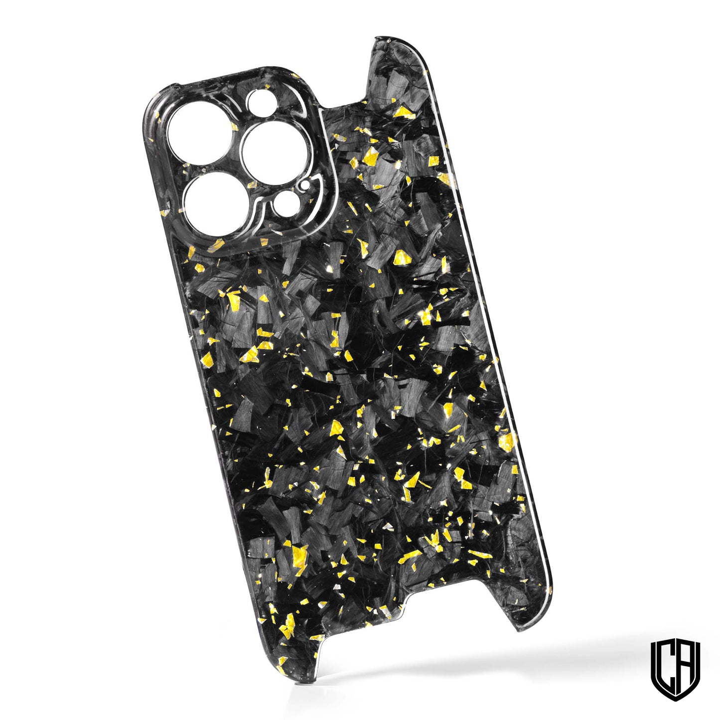 IPHONE - FORGED CARBON SKELETAL SERIES (YELLOW)