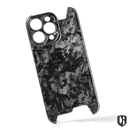 IPHONE - FORGED CARBON SKELETAL SERIES (SILVER)