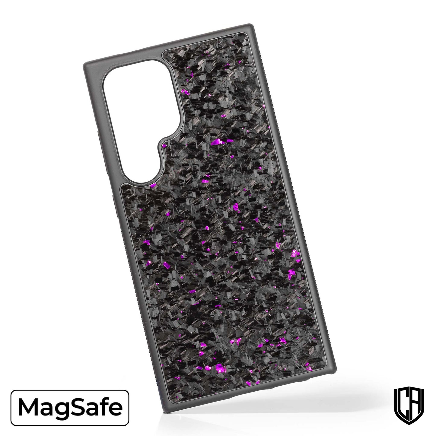 SAMSUNG S MODELS - FORGED CARBON SERIES WITH MAGSAFE (PURPLE)