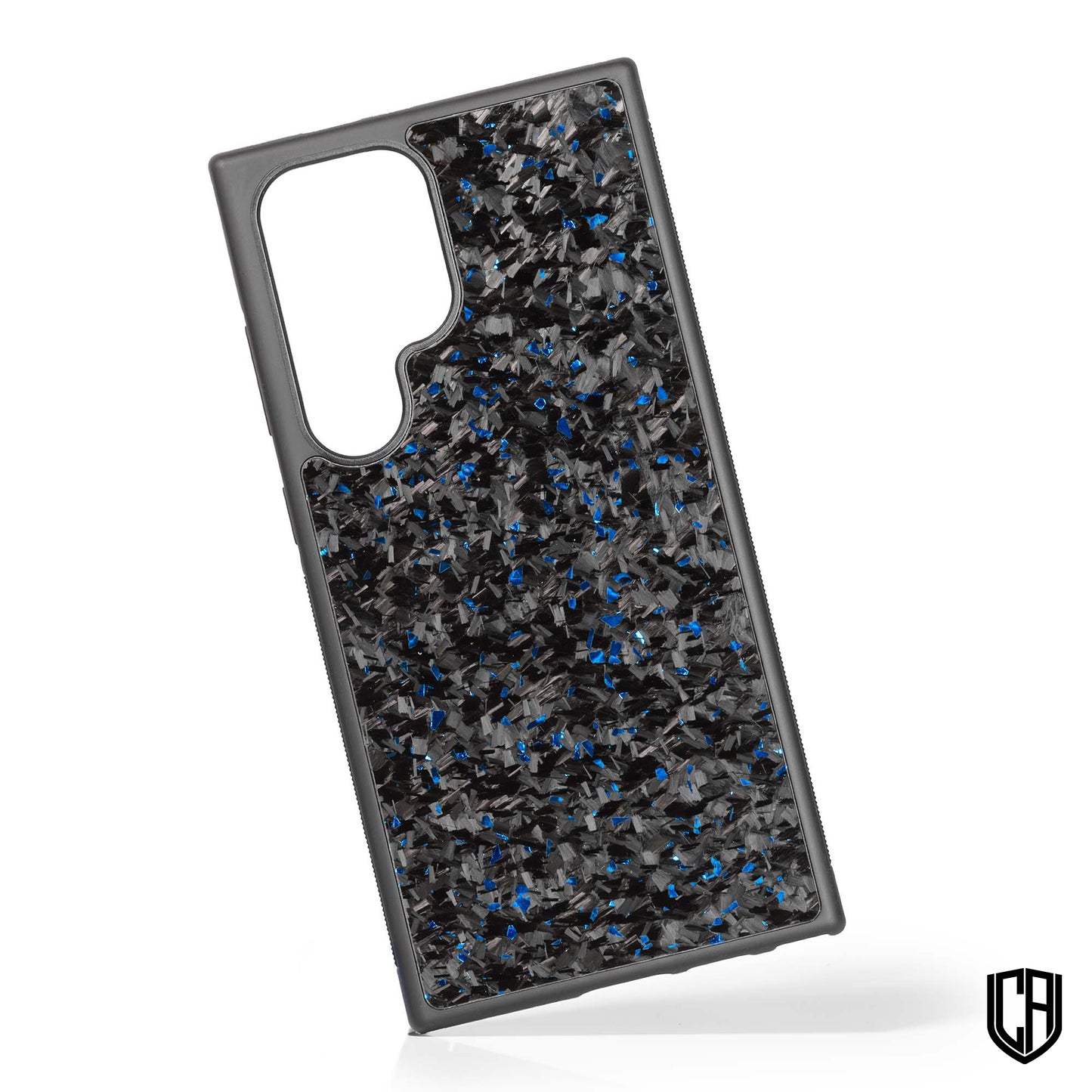 SAMSUNG S MODELS - FORGED CARBON SERIES (BLUE)