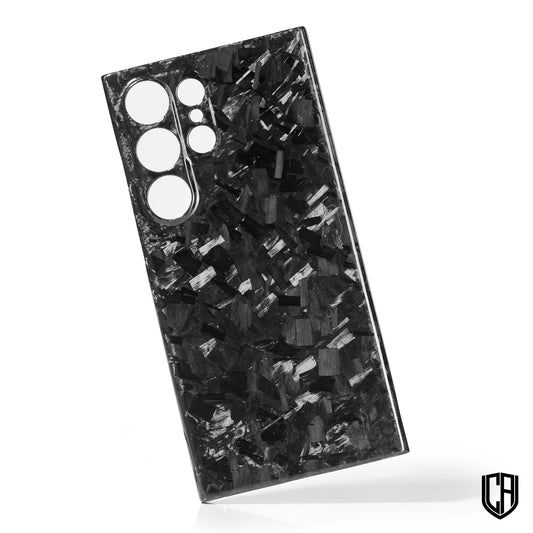 SAMSUNG S MODELS - FORGED CARBON SKELETAL SERIES (SILVER)